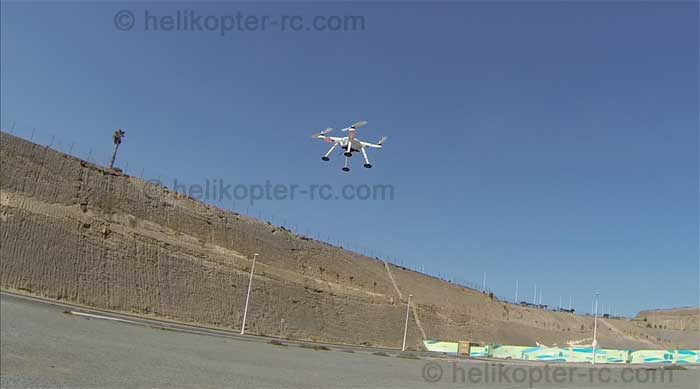 Flug Quadcopter V303 Seeker
